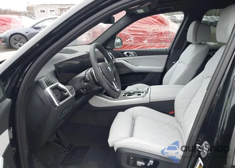 2025 BMW X5 Phev xDrive50E z USA, uszkodzony, nr VIN 5UX43EU00S9Y71526